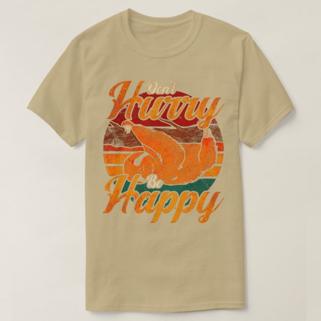 T-shirt Sloth (Design devant)