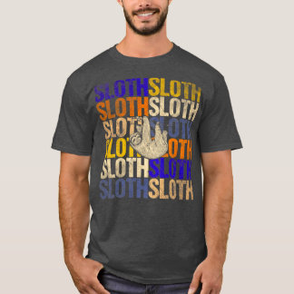 T-shirt Sloth4