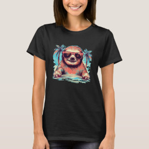 T-shirt Sloth Animal Men Femmes Enfants 5