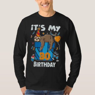 T-shirt Sloth Anniversaire Lui et Ses 30 Ans Hommes et Fem