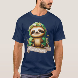 T-shirt Sloth Cut mais paresseux dans un sweat-shirt de sp
