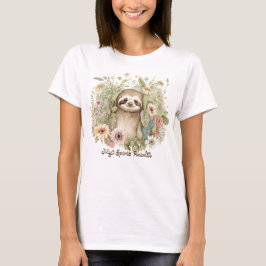 T-shirt Sloth est My Spirit Animal