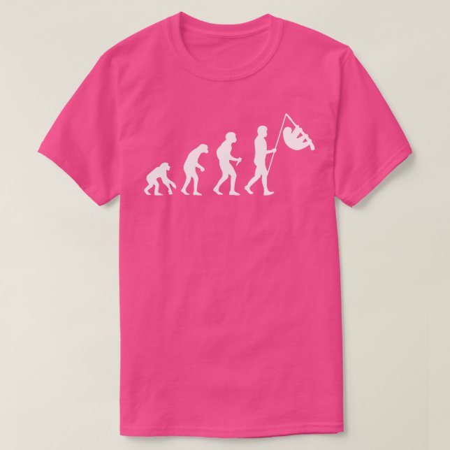 T-shirt Sloth Evolution (Design devant)