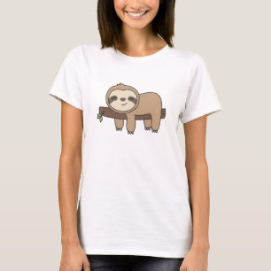 T-shirt Sloth Funny Relaxez De Mignons Animaux Pour Enfant