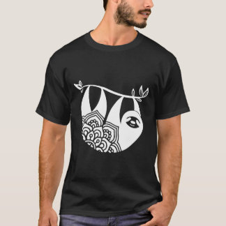 T-shirt Sloth Jote Sloth Bella Canvas Sloth