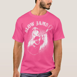 T-shirt Sloth Jouer Guitare Sloth Jeu Lent