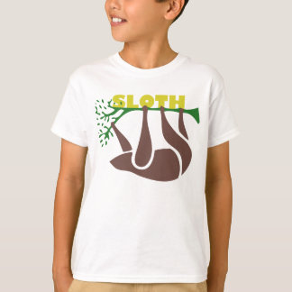 T-shirt Sloth Kids