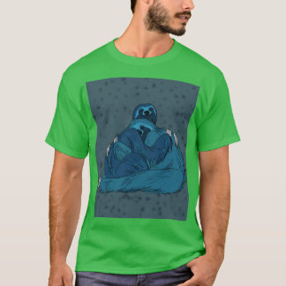 T-shirt Sloth Love