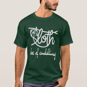 T-shirt Sloth Love of Cuddling 1