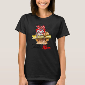 T-shirt Sloth Maman Rosie Le Riveter Hommage