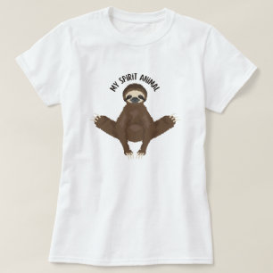 T-shirt Sloth my spirit animal