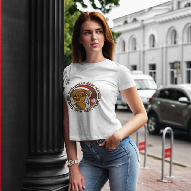 T-shirt Sloth Père Noël German (Créateur téléchargé)