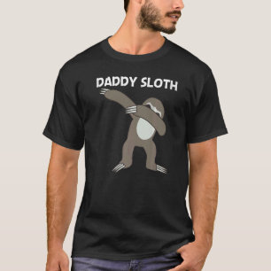 T-shirt Sloth Pour Hommes Papa Tropical Rainforest Animal