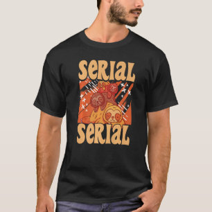 T-shirt Sloth Serial Chiller Chill Votre Vie Et Relax 3