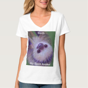 T-shirt Sloth Spirit Animal