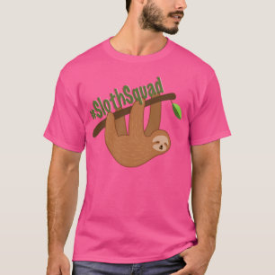 T-shirt Sloth Squad