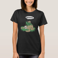 Sloth Turtle Snail Riding Lazy Life Race pour un M