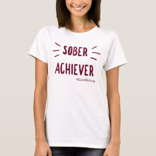 T-shirt Slouchy #1 d'ami d'accomplisseur sobre