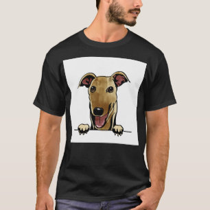 T-shirt Sloughi Berber greyhound_