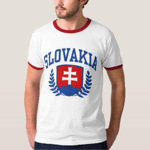 T-shirt Slovaquie