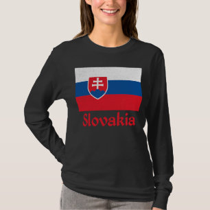T-shirt Slovaquie Bratislava Slovaque F slovaque