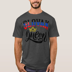 T-shirt Slovaquie Slovaquie Slovaquie Slovaque Citation du