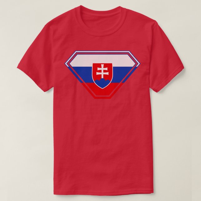 T-shirt Slovaquie SuperEmpower (Design devant)