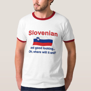 T-shirt Slovène beau