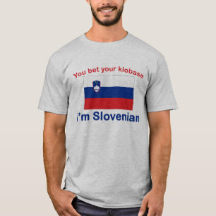T-shirt Slovène Klobase