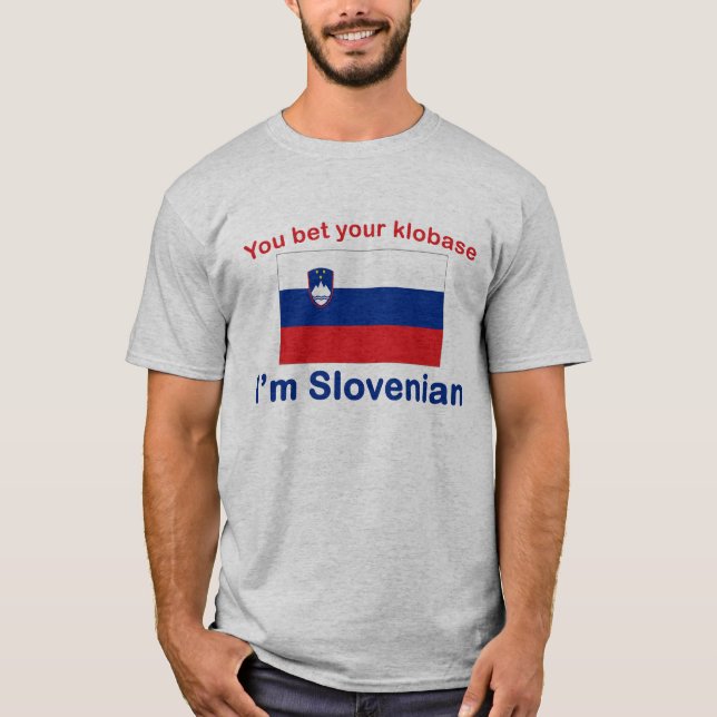 T-shirt Slovène Klobase (Devant)