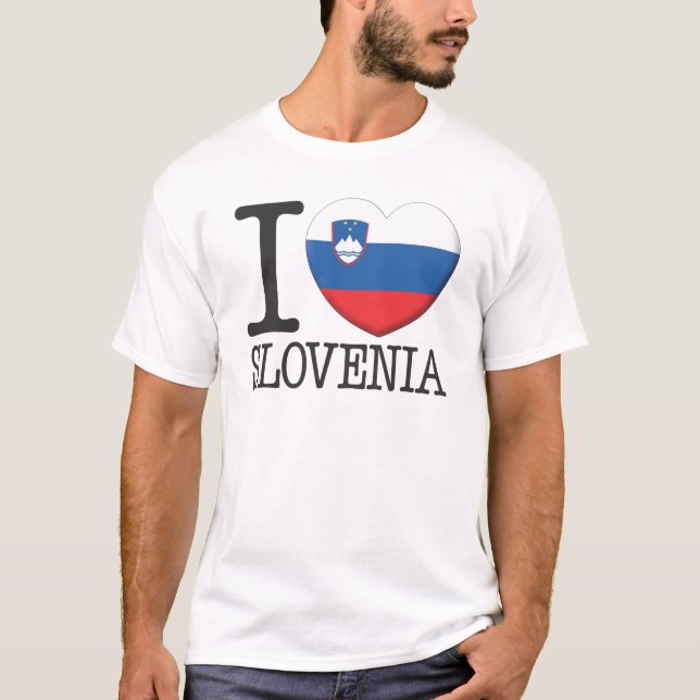 T-shirt Slovénie (Devant)