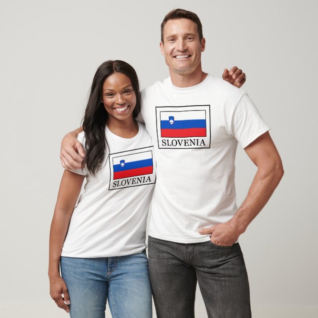 T-shirt Slovénie (Unisexe)