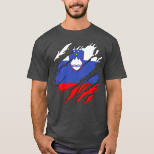 T-shirt Slovénie toujours