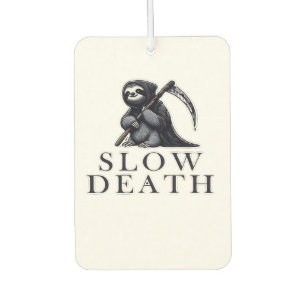 T-Shirt Slow Death Essential Autolufterfrischer