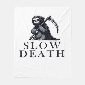 T-Shirt Slow Death Essential Fleecedecke