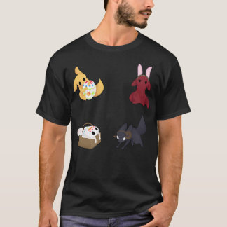 T-shirt Slugcats Rainworld Pâques