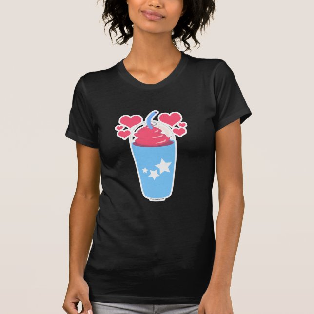T-shirt Slush Love Frozen Treat fun Cartoon Art (Devant)