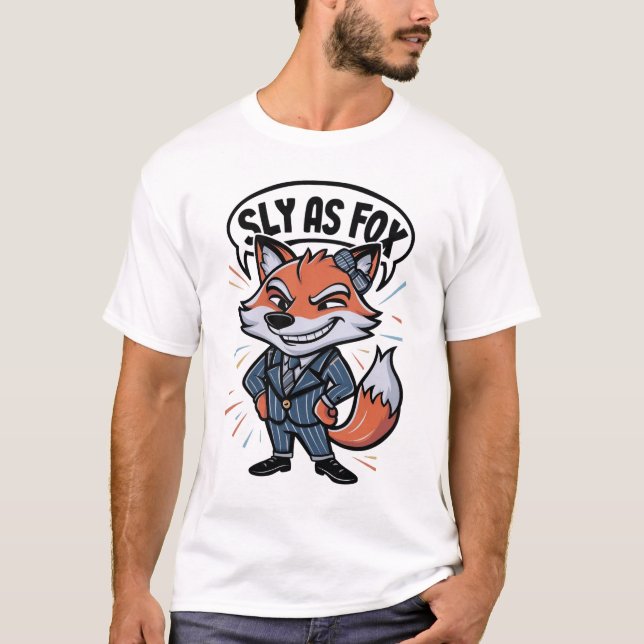 T-shirt Sly Fox (Devant)