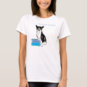 T-shirt Smaht mauvais