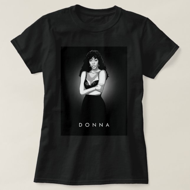T-shirt Small Gifts Donna Art Summers Idol Gift Fot You (Design devant)