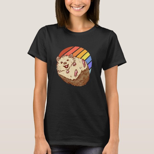 T-shirt Small Hedgehog (Devant)