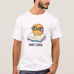 T-shirt Smart Cookie Funny Snack Pun