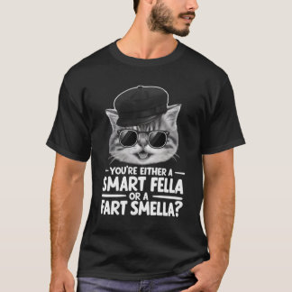 T-shirt Smart Fella ou Fart Smella Mug Choisissez votre cô
