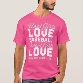 T-shirt Smart Girls Love Jazz Chisholm Jr. New York Baseba