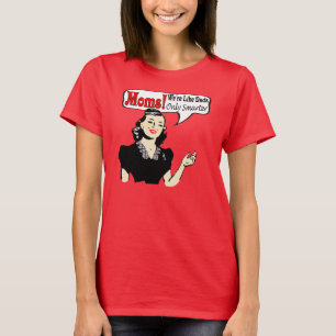 T-shirt Smart Moms