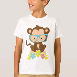 T-shirt Smart Monkey Kids' Hanes TAGLESS®