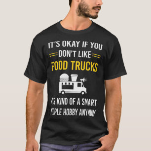 T-shirt Smart People Alimentation Camions