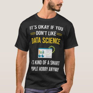 T-shirt Smart People Data Science