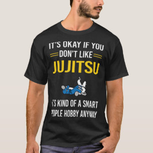 T-shirt Smart People Jujitsu Ju Jitsu Jiujitsu Jiu Jitsu