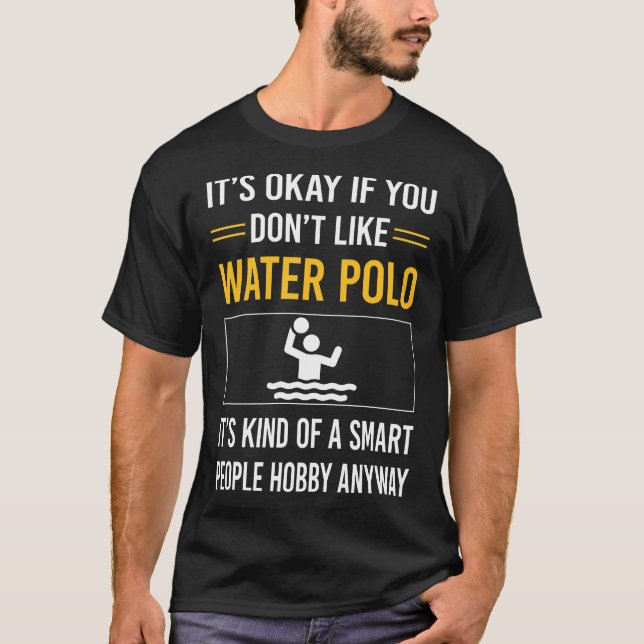 T-shirt Smart People Water Polo (Devant)